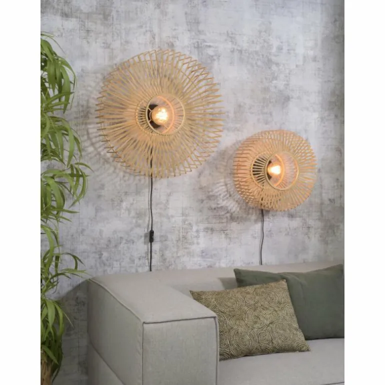 Applique murale Good & Mojo BROMO Noir, 1 lumière