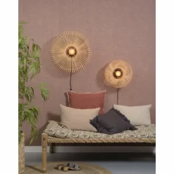 Applique murale Good & Mojo BROMO Noir, 1 lumière