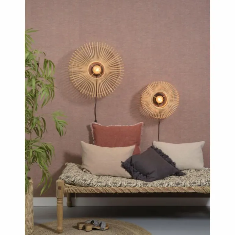 Applique murale Good & Mojo BROMO Noir, 1 lumière