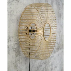 Applique murale Good & Mojo BROMO Noir, 1 lumière