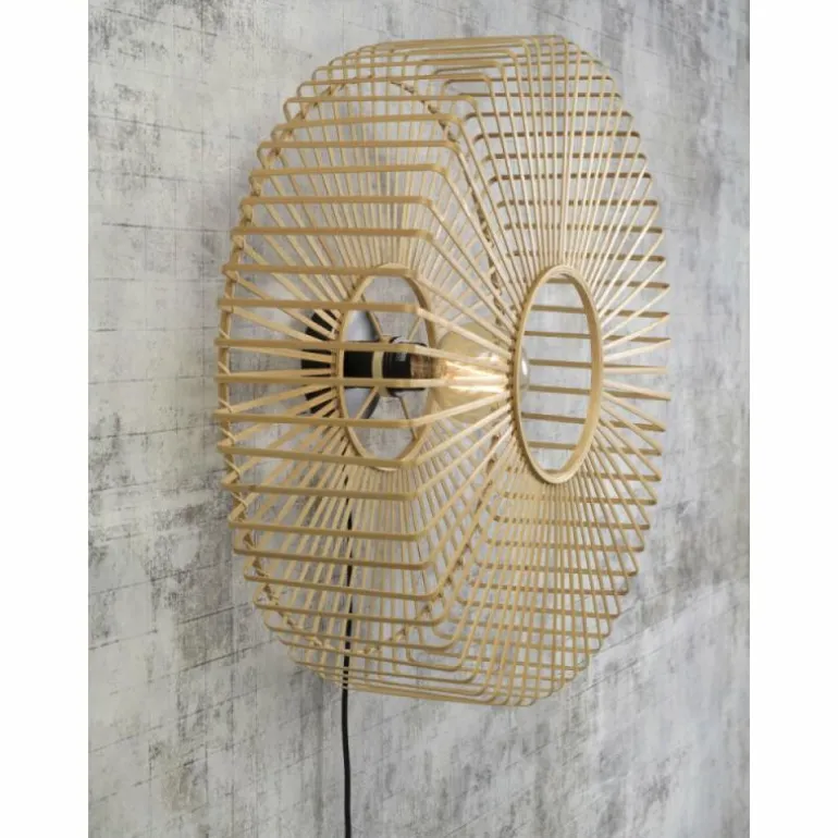 Applique murale Good & Mojo BROMO Noir, 1 lumière