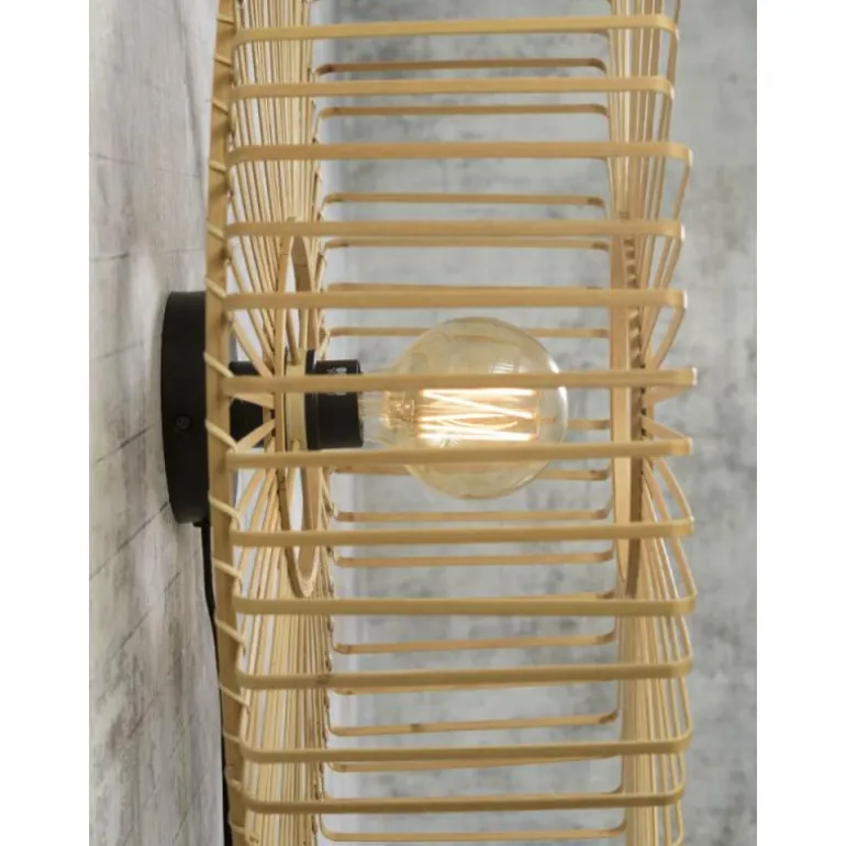 Applique murale Good & Mojo BROMO Noir, 1 lumière