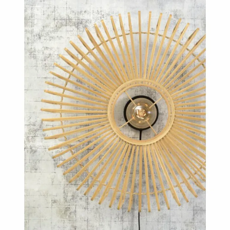 Applique murale Good & Mojo BROMO Noir, 1 lumière