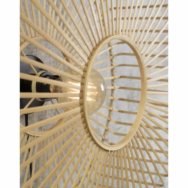 Applique murale Good & Mojo BROMO Noir, 1 lumière