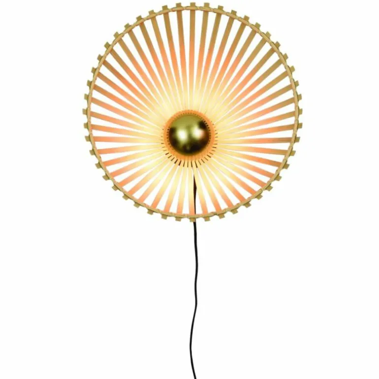 Applique murale Good & Mojo BROMO Noir, 1 lumière