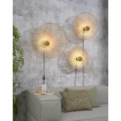 Applique murale Good & Mojo BROMO Noir, 1 lumière