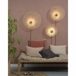 Applique murale Good & Mojo BROMO Noir, 1 lumière