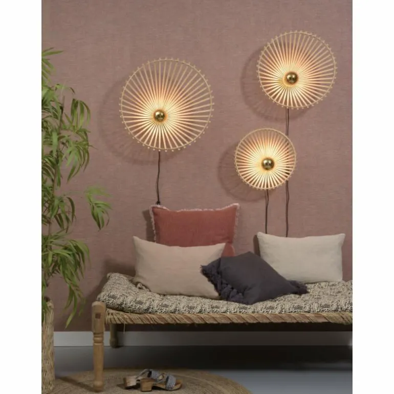 Applique murale Good & Mojo BROMO Noir, 1 lumière