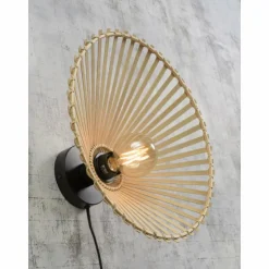 Applique murale Good & Mojo BROMO Noir, 1 lumière