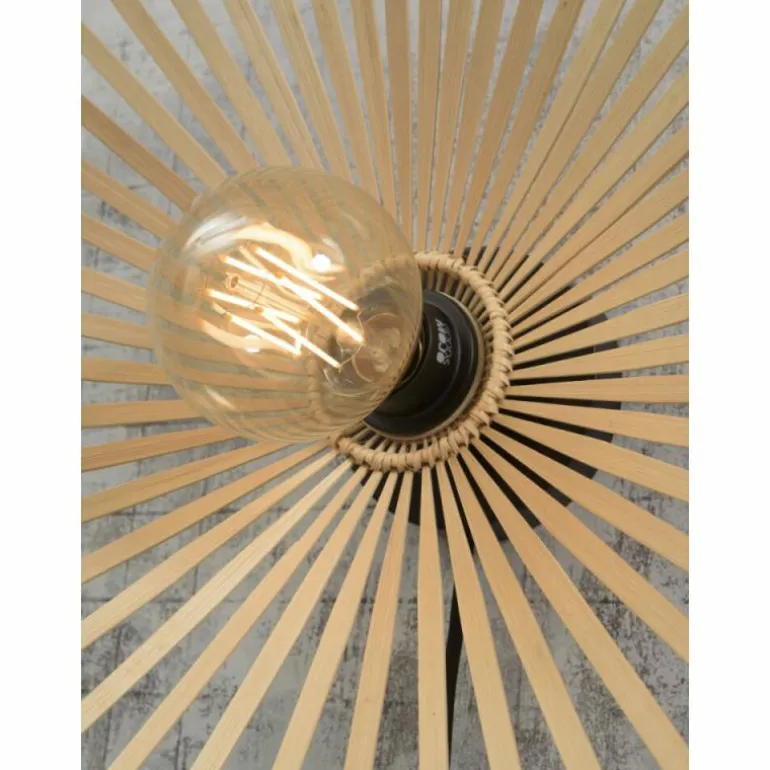 Applique murale Good & Mojo BROMO Noir, 1 lumière