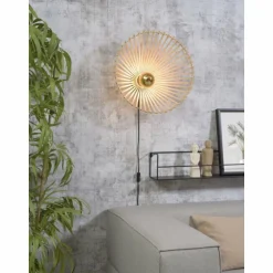 Applique murale Good & Mojo BROMO Noir, 1 lumière