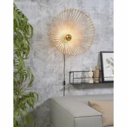 Applique murale Good & Mojo BROMO Noir, 1 lumière