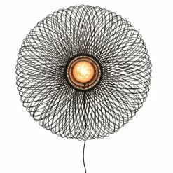 Applique murale Good & Mojo CANGO Noir, 1 lumière