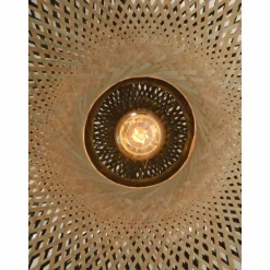 Applique murale Good & Mojo KALIMANTAN Noir, 1 lumière