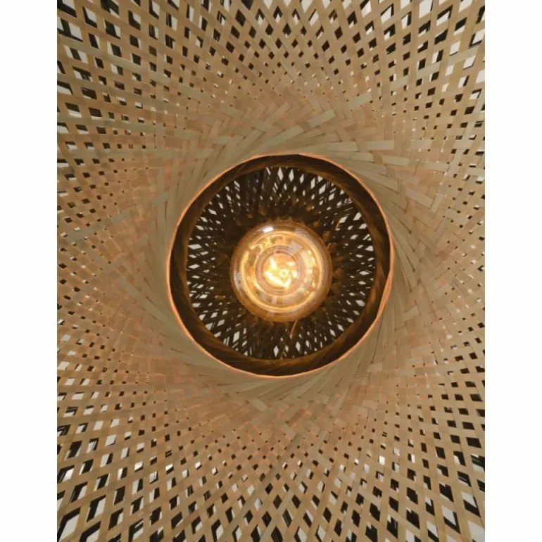 Applique murale Good & Mojo KALIMANTAN Noir, 1 lumière