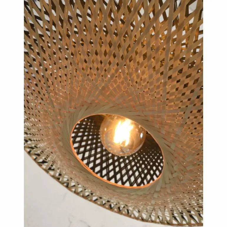 Applique murale Good & Mojo KALIMANTAN Noir, 1 lumière