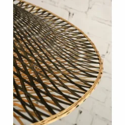 Applique murale Good & Mojo KALIMANTAN Noir, 1 lumière