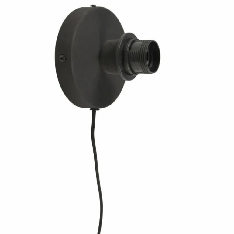 Applique murale Good & Mojo KALIMANTAN Noir, 1 lumière