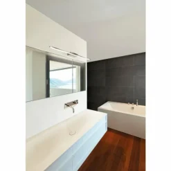 Applique murale Grossmann FORTE LED Aluminium, 2 lumières