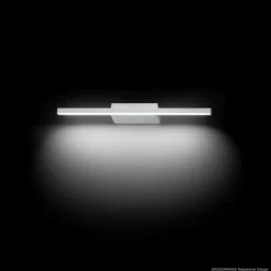 Applique murale Grossmann FORTE LED Aluminium, 2 lumières