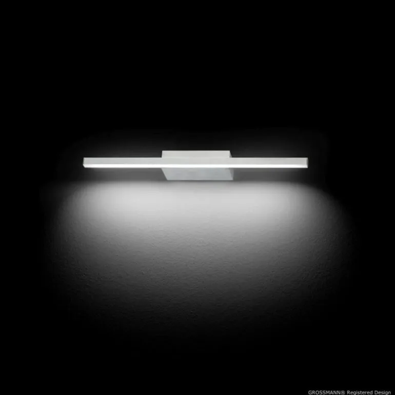 Applique murale Grossmann FORTE LED Aluminium, 2 lumières