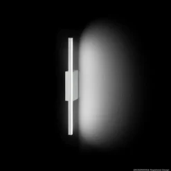 Applique murale Grossmann FORTE LED Aluminium, 2 lumières