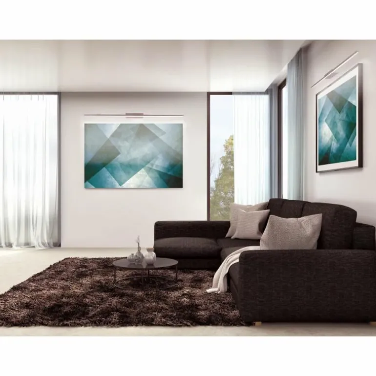 Applique murale Grossmann FORTE LED Aluminium, 4 lumières