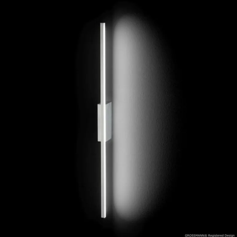 Applique murale Grossmann FORTE LED Aluminium, 4 lumières