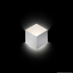 Applique murale Grossmann GEO LED Aluminium, 2 lumières