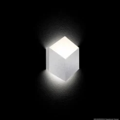 Applique murale Grossmann GEO LED Aluminium, 2 lumières