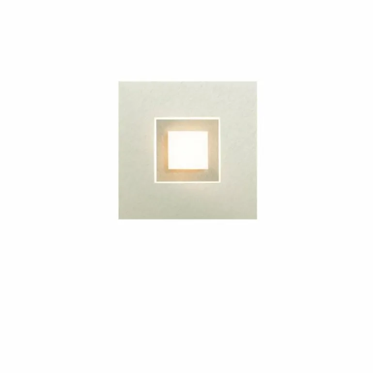 Applique murale Grossmann Karree LED Champagne, 1 lumière