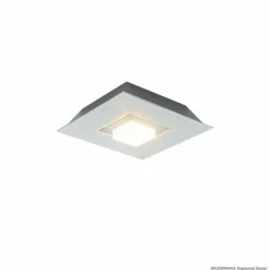 Applique murale Grossmann Karree LED Champagne, 1 lumière