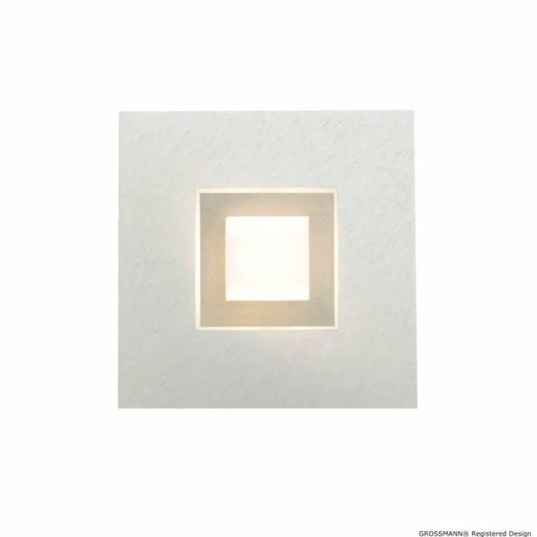 Applique murale Grossmann Karree LED Champagne, 1 lumière