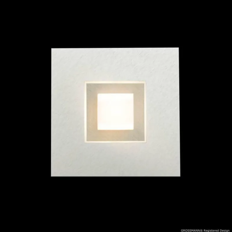 Applique murale Grossmann Karree LED Champagne, 1 lumière