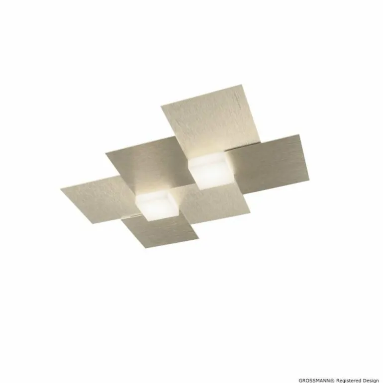 Applique murale Grossmann Creo LED Champagne, 2 lumières