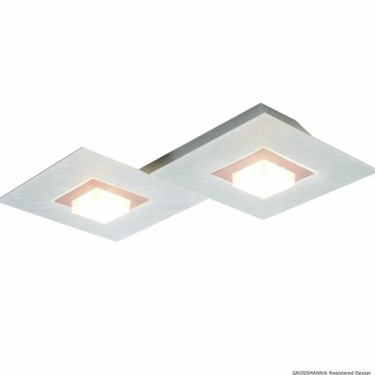 Applique murale Grossmann Karree LED Cuivre, 2 lumières