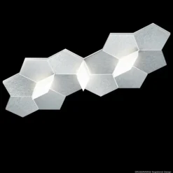 Applique murale Grossmann Linde LED Aluminium, 3 lumières
