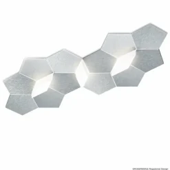 Applique murale Grossmann Linde LED Aluminium, 3 lumières
