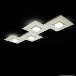 Applique murale Grossmann Karree LED Titane, 4 lumières