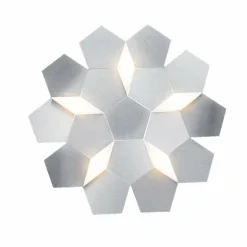 Applique murale Grossmann Karat LED Aluminium, 5 lumières