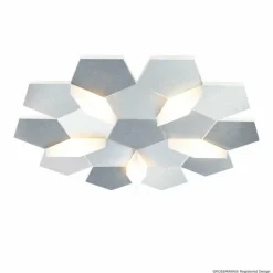 Applique murale Grossmann Karat LED Aluminium, 5 lumières