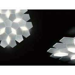 Applique murale Grossmann Karat LED Aluminium, 5 lumières