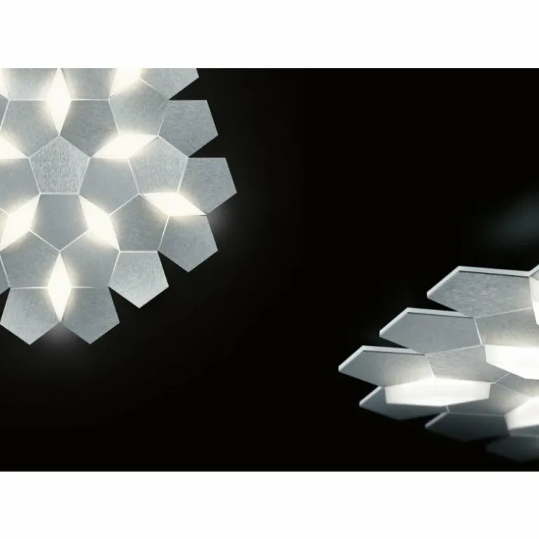 Applique murale Grossmann Karat LED Aluminium, 5 lumières