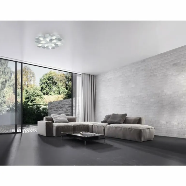 Applique murale Grossmann Karat LED Aluminium, 10 lumières