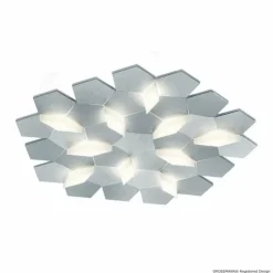 Applique murale Grossmann Karat LED Aluminium, 10 lumières