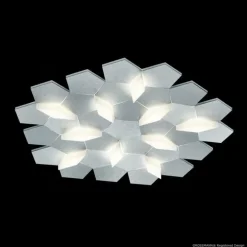 Applique murale Grossmann Karat LED Aluminium, 10 lumières