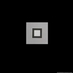 Applique murale Grossmann KARREE LED Aluminium, Noir, 1 lumière