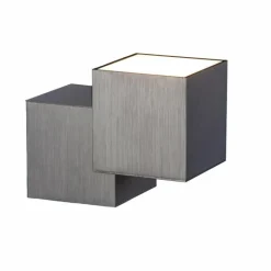 Applique murale Grossmann ROCKS LED Aluminium, 2 lumières