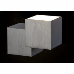 Applique murale Grossmann ROCKS LED Aluminium, 2 lumières