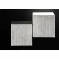 Applique murale Grossmann ROCKS LED Aluminium, 2 lumières
